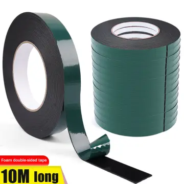 10M 5mm 8mm Double Sided Tape Strong Adhesive Black Foam Tape for Car Cell  Phone Repair