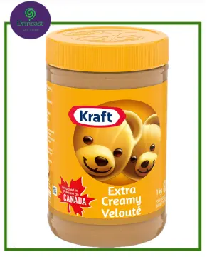 Kraft All Natural Peanut Butter with Honey 750g (Imported from Canada)
