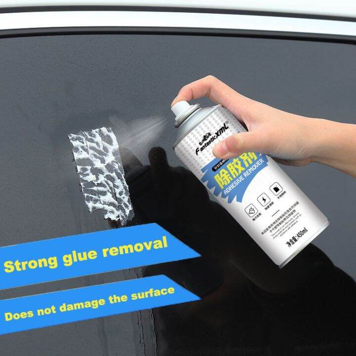 Hot Sticker Remover Car Window Film Adhesive Window Sticky Residue