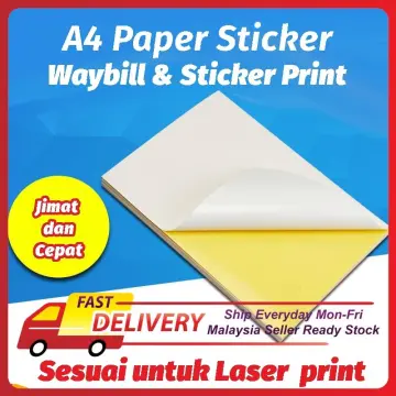 Shop Vinyl Sticker Paper A4 online - Jan 2024