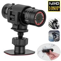 F9 Camera HD Mountain Bike Bicycle Motorcycle Helmet Sports Action Camera Video DV Camcorder Full HD 1080p Lens Video Recorder