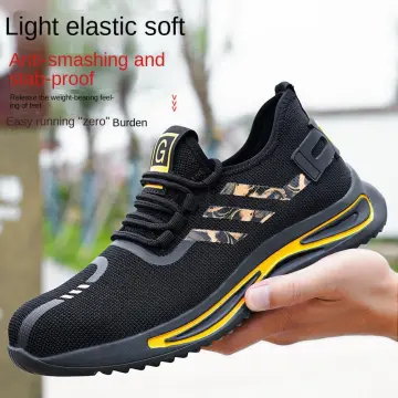 Best breathable deals work shoes