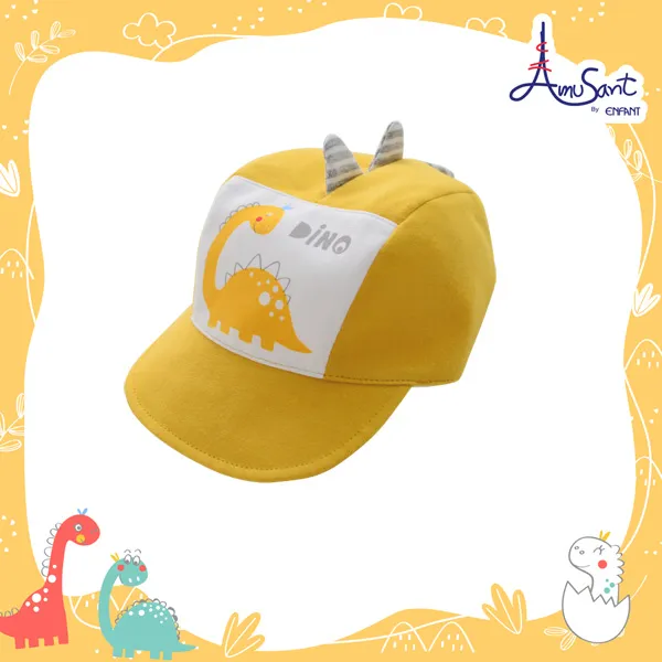 หมวกเด็กเล็ก Amusant by Enfant ผ้ายืด Cotton Spandex สำหรับ 3 เดือน - 1 ขวบ