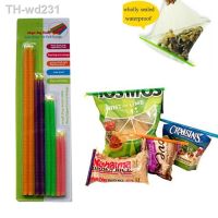 bag clips Anylock gripstick style seals Food bag sealing clip seal stick Freshlock Food storege