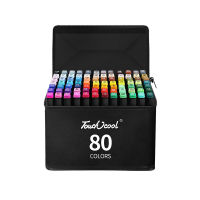 Paint-Marker-Set30สี ปากกาเมจิก Paint Marker ปากกามาร์คเกอร์ 2 หัว เน้นข้อความได้ สีใช้ระบาย ใช้วาดรูประบายสี