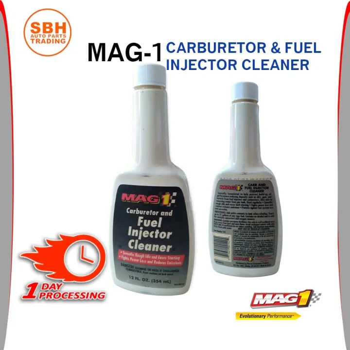 QqyDgjkq MAG1 Carburetor Fuel Injector Cleaner 12oz354ml Lazada PH