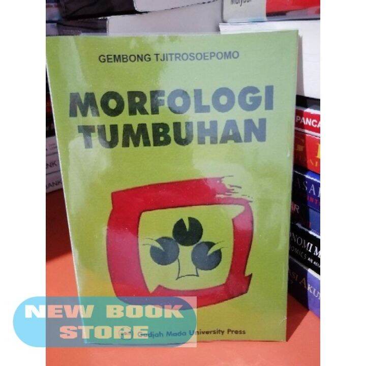 BUKU Morfologi Tumbuhan Gembong | Lazada Indonesia