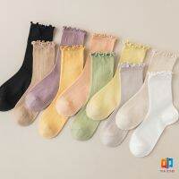 TZ. ถุงเท้า ทรงหลวม  สไตล์ญี่ปุ่น แฟชั่นฤดูร้อน  Women socks