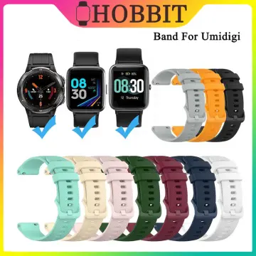  Smart Watch, UMIDIGI UFit Fitness Tracker for Men Women with  Blood Oxygen(SpO2) Meter Heart Rate Monitor 5ATM Waterproof, Smartwatch for  iPhone Android Phones : Electronics