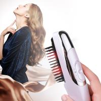 【CC】 Infrared Growth Hair Comb Massage Massager Anti Loss Electric Vibration Hairbrush