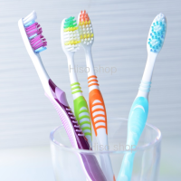 แปรงสีฟันสำหรับผู้ใหญ่ MR BRUSH Toothbrushมาตราฐานอุตสาหกรรม ISO 20126  คละสี  สีสันสดใส