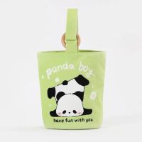 2023 New National Treasure Panda Bucket Bag Portable Small Handbag Mommy Bag Going Out Hand Bag To Work Lunch Bag 【AUG】