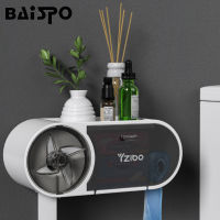 BAISPO Creative Toilet Paper Holder Bathroom Dispenser Storage Box Toilet Roll Holder Portable Plastic Waterproof Tissue Box