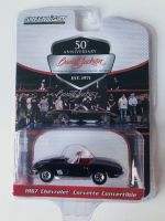 Greenlight 1/64 50th Anniversary Bamett-Jackson Series 8 - 1967 Chevrolet Corvette Convertible 37240-A