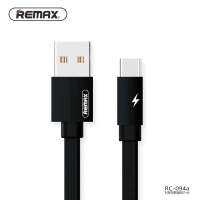 สายชาร์จ ไทป์ซี รีแมค อาร์ซ1เมตร Remax RC-094A Kerolla Fabric USB Type-C Cable 2.1A (1m.)