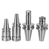 BT30 BT40 ER16 ER20 ER25 ER32 ER40 70 100L cnc tool holder และชิ้นส่วนประแจ er nut สําหรับเครื่องกัด cnc lathe maching center