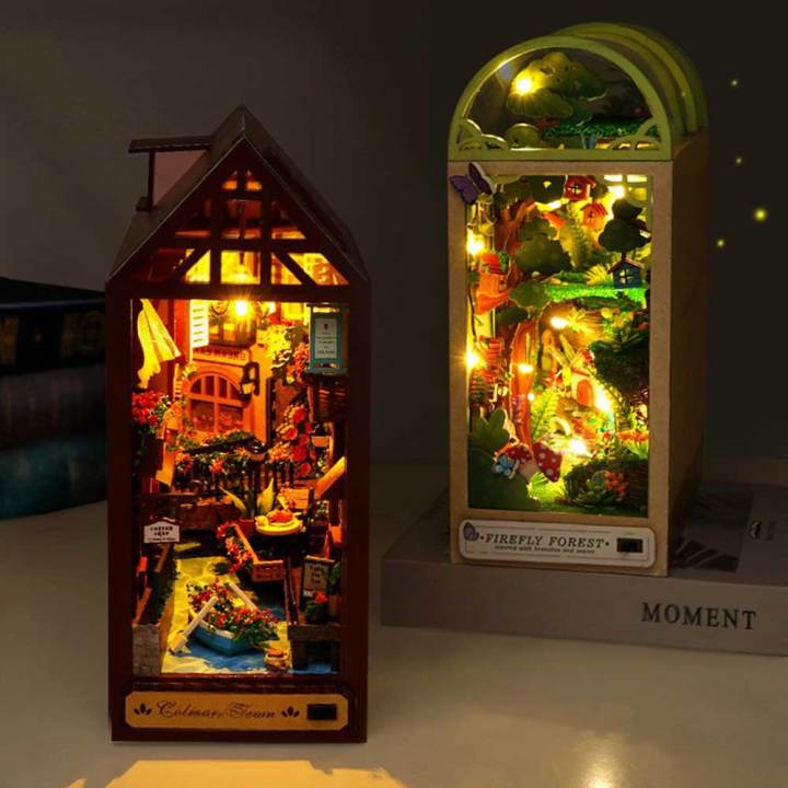 diy-3d-led-book-nook-light-up-rolife-set-3d-adult-wooden-puzzle-bookshelf-insert-den-best-gifts-for-love-family-friendship