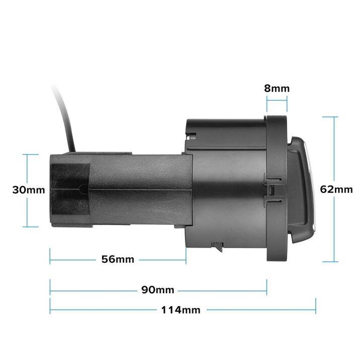 for-volkswagen-golf-mk4-passat-b5โปโลไฟหน้ารถปุ่มไฟตัดหมอกอุปกรณ์เสริมรถยนต์สวิตช์ไฟหน้าแต่งรถ