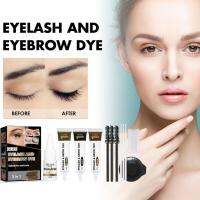 Tattoo Eyebrow Gel Gloves Brush Waterproof Cotton Swab Bowl Eyelash Enhancing Tool Delicate Lash Eyebrow Dye Kit Eyebrow Cream