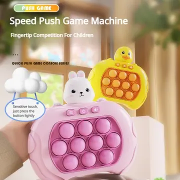 New Pop Quick Push Bubble Competitive Game Console Series Toys