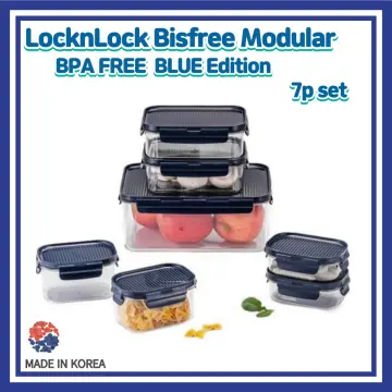 LocknLock Bisfree Modular 10pcs set food container