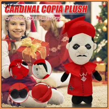 Hot Ghost BC Band Cardinal Copia Plush Toy Soft Stuffed Doll Kids Figures  Gifts