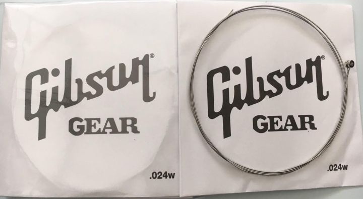 สายแยกกีต้าร์ไฟฟ้า gibson เบอร์ 024 สาย 4