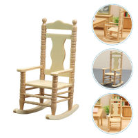 Creamnin Mini House Chair Model Miniature Chair Chair Furniture Model Model Decor