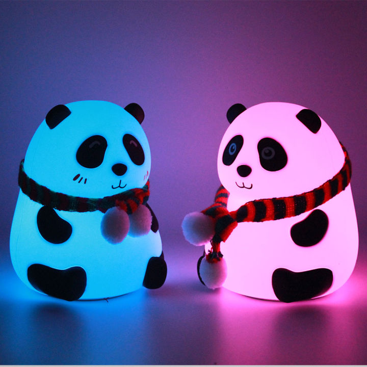 led-cute-cartoon-silicone-panda-lamp-usb-touch-sensor-colorful-light-bedroom-bedside-night-light-for-children-kids
