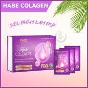 HCM Nước Uống Habe Colagen đẹp da - tăng nội tiết  hộp 20 gói