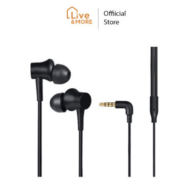 [มีประกัน] Xiaomi เสี่ยวมี่ Mi In-Ear Headphones Basic หูฟัง In Ear SL / BK