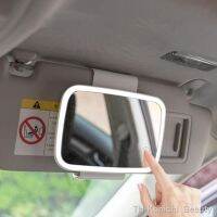 【hot】❆  Car Sunshade Panel Housing Vanity Mirror Makeup Sun-Shading Interior With