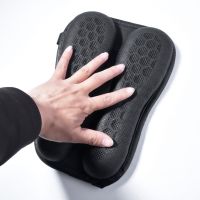 Motorcycle Seat Cushion Breathable Shockproof Seat Cushion Soft Motorbike Saddle Motorbike Accessories for Summer Riding Cycling