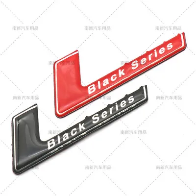 Black Series Car Logo MBZ C-Class E Series SL65 Logo SLS Tail Logo C63 ...