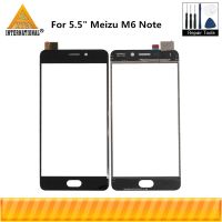 Axisinternational 5.5 "สำหรับ Meizu M6กระจกหน้าโน้ตหน้าจอสัมผัส Digitizer สำหรับ M6หน้าจอสัมผัสตัวโน้ตเซ็นเซอร์ดิจิตอล