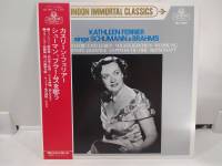 1LP Vinyl Records แผ่นเสียงไวนิล KATHLEEN FERRIER sings SCHUMANN &amp; BRAHMS   (H15B31)