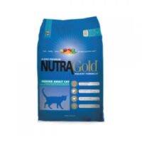 (ส่งฟรี)NUTRA GOLD GRAIN-FREE HOLISTIC ADULT INDOOR CAT (HAIRBALL) สูตรแมวโตเลี้ยงในบ้านและลดก้อนขน ขนาด 7.5kg.