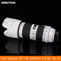 70 200 2.8 3กล้องเลนส์สติ๊กเกอร์ Huid ไวนิลยก3เมตร Beschermende สติ๊กเกอร์สำหรับ Canon Ef 70-200มิลลิเมตร F2.8l Is Iii F2.8 F 2.8 L 2.8l