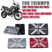 Motorcycle Brake Fluid Fuel Reservoir Tank Pump Cover For Triumph Tiger 800 XC XCX XR XRX XCA Tiger 1200 Explorer Oil Cap Parts