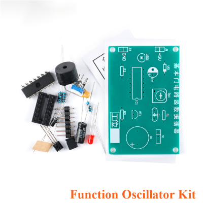 ฟังก์ชัน Oscillator Kit Suite Training Parts DIY Electronic Welding Assembly Circuit Board Basic Circuit Kit