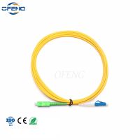 ☑✧ 10PCS SC/APC LC/UPC Patchcord SM SX 2.0mm Single Mode Simplex G652D Fiber Patch Cable SC LC Fiber Optic Jumper Cable