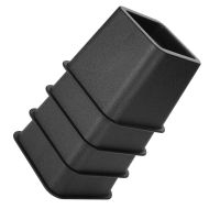 ∏۩ 4 PCS Table Lifters Furniture Floor Protectors Adjustable Bed Risers Chair Leg Caps Sofa Straightener