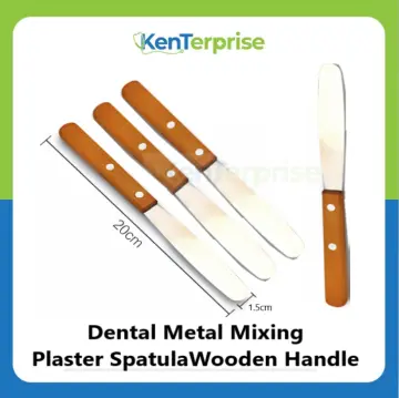 Dental Spatula Plaster Knife Practical Stainless Steel Versatile Teeth