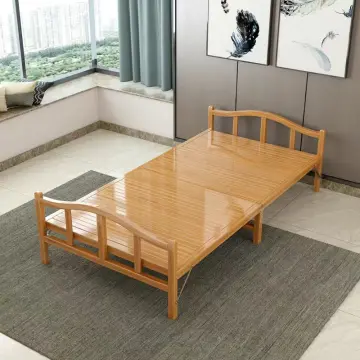 Bamboo deals bed single