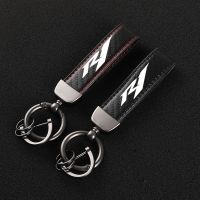 For Yamaha R1 YZF R1 1999 2018 2019 2020 YZFR1 YZF-R1 leather motorcycle keychain motorcycle accessories
