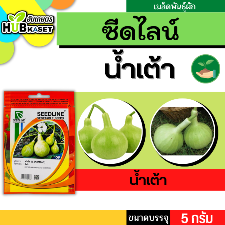 ซีดไลน์ 🇹🇭 น้ำเต้าคัดพิเศษ SL ขนาดบรรจุประมาณ 5 กรัม