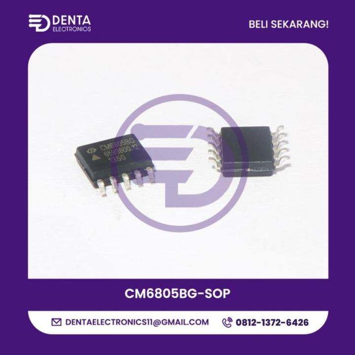 CM6805BG-SOP | Lazada Indonesia