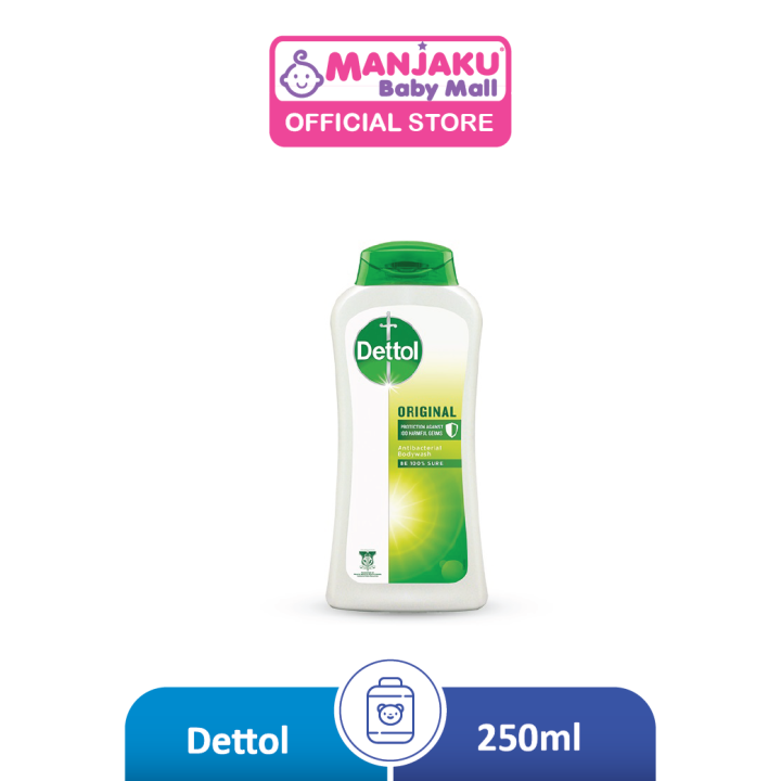 Dettol Shower Gel Original 250ml Lazada