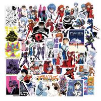 New  NGE EVA 新世紀エヴァンゲリオンอีวานเกเลียน มหาสงครามวันพิพากษา อายานามิเรย์ sticker สติกเกอร์กันน้ำรูปแบบที่แตกต่างกัน 50ชิ้น