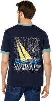 Nautica Mens Printed T-Shirt